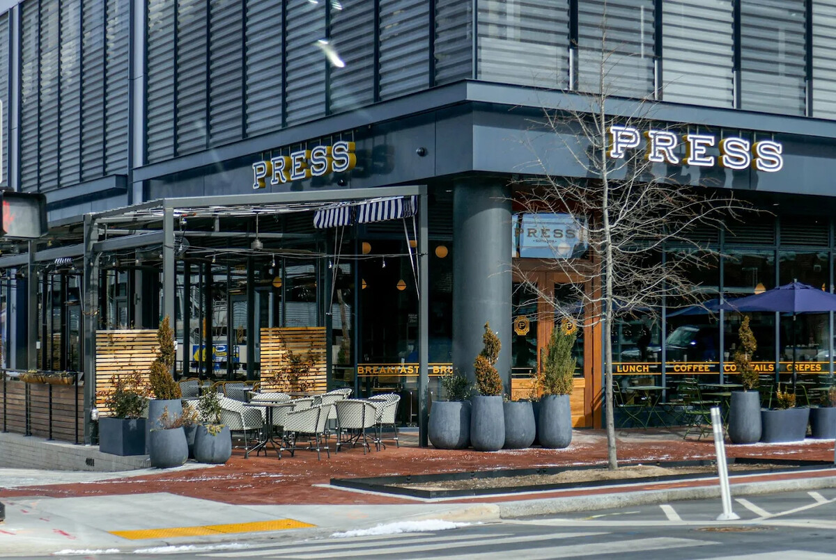 Press Raleigh Anniversary Takeover