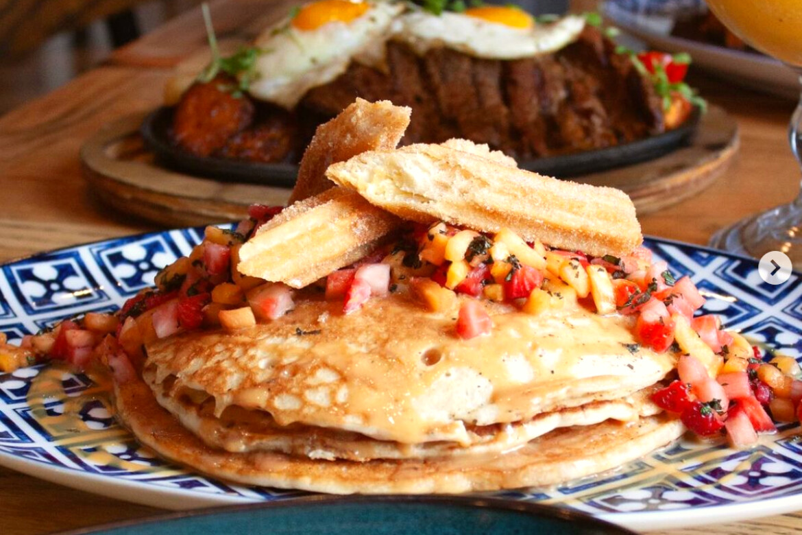 3-Course Curated Brunch at Que Onda Tacos + Tequila 
