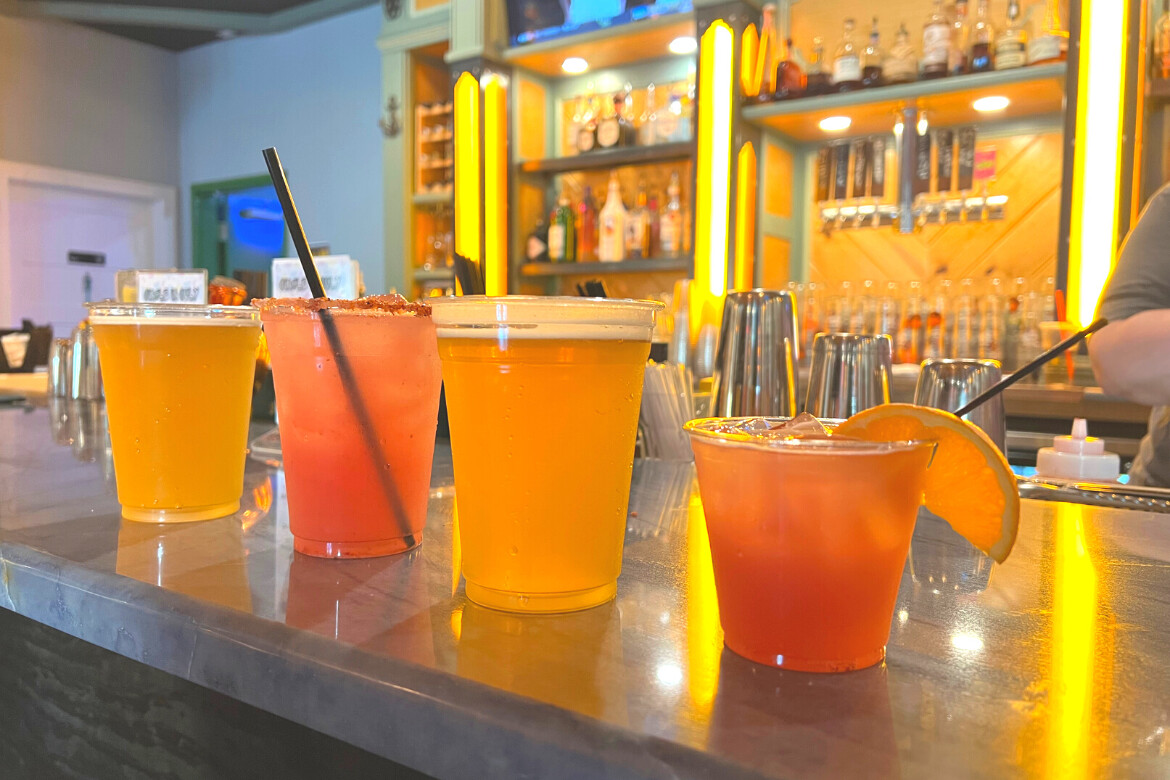 MID-SUMMER HANG AT TAP YARD