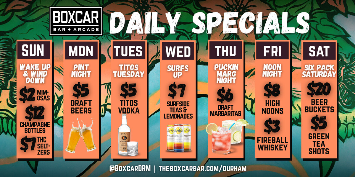 Daily Drink Specials