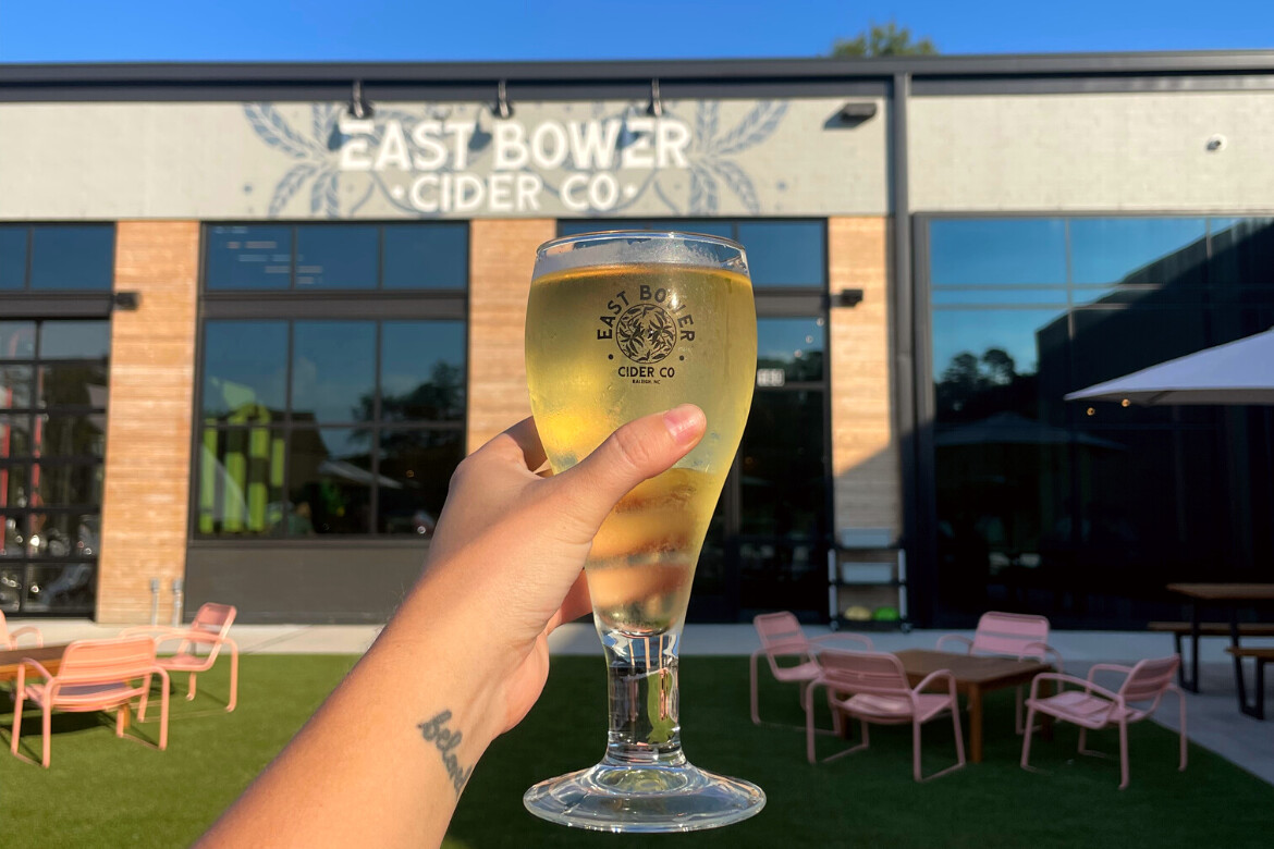 SEASONAL DRINK RELEASE AT EAST BOWER CIDER CO.