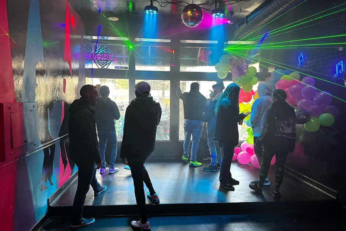 80s THROWBACK PROM AT ZENITH