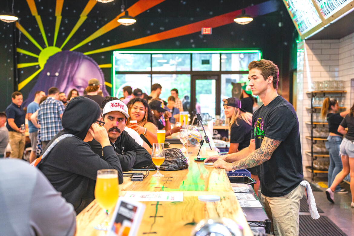 SNEAK PEEK OF HI-WIRE BREWING