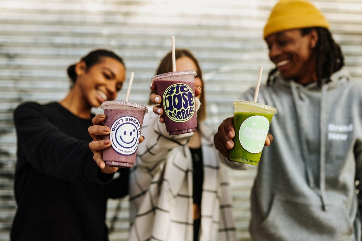 Dose Yoga And Café Complimentary Smoothie + 25% off Café purchase