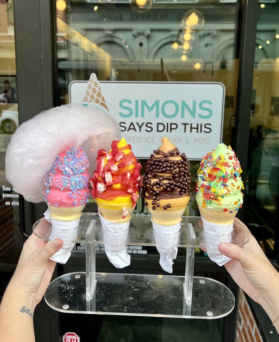 Simons Says Dip This - Raleigh