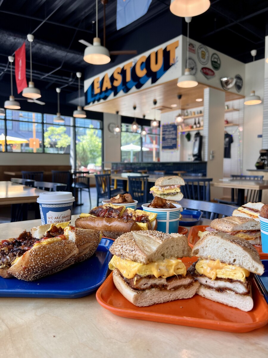 Offline - Eastcut Sandwich Bar - Raleigh